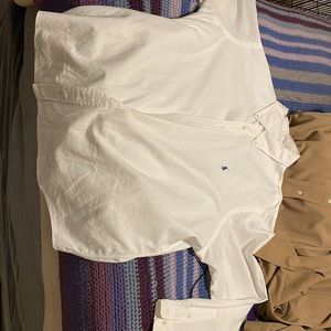White Polo Shirt Ralph Lauren